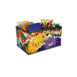 puzzle 3d 216 pokemon storage box ( ravensburger - 11546 )