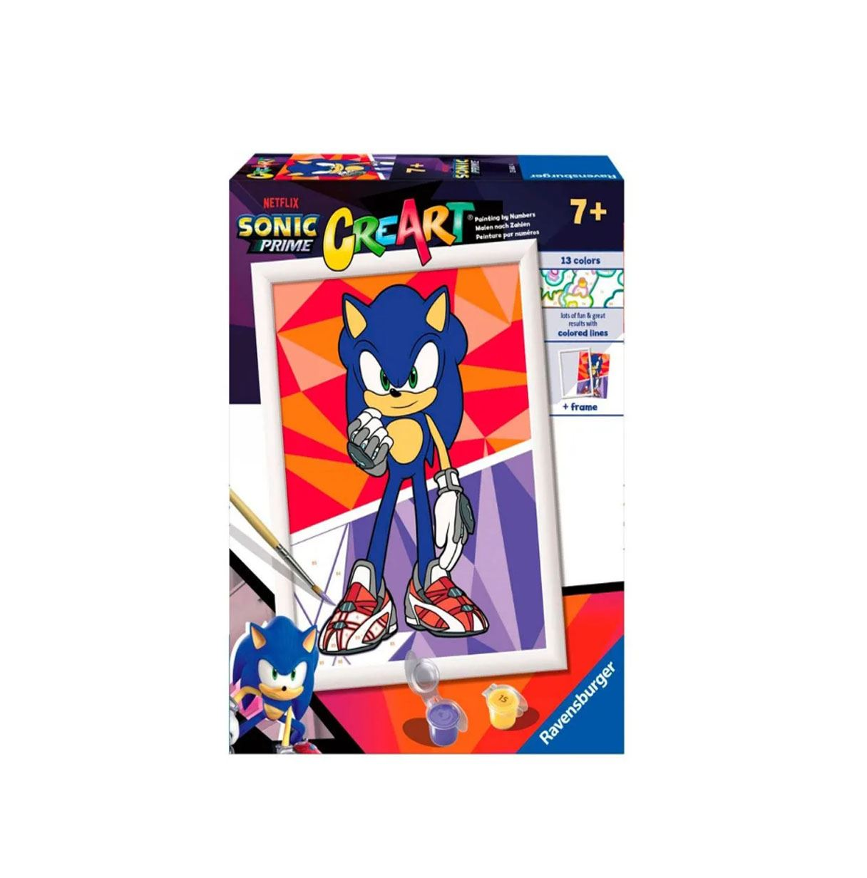 creart serie d-sonic prime (ravensburger - 23682)