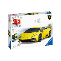 puzzle 3d 156 lamborghini huracan amarillo (ravensburger -11562)