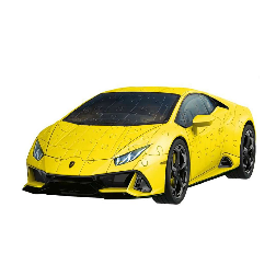 puzzle 3d 156 lamborghini huracan amarillo (ravensburger -11562)
