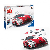 puzzle 3d 108 porsche 911 gt3 salzburg (ravensburger - 11558)