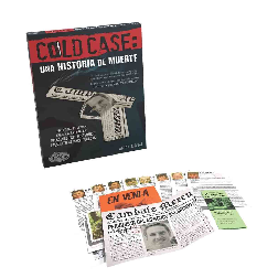 thinkfun cold case historia de muerte ( ravensburger - 76468 )