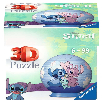 puzzle ball 3d 54 pzas stitch & angel disney (ravensburger - 11599)
