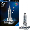 puzzle 3d 241 empire state building con luz led (ravensburger - 12008026) puzzle 3d 241 empire state building con luz led (ravensburger - 12008026)
