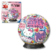 puzzle ball 3d 72 piezas hello kitty (ravensburger - 11630) puzzle ball 3d 72 piezas hello kitty (ravensburger - 11630)
