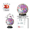puzzle ball 3d 72 piezas hello kitty (ravensburger - 11630) puzzle ball 3d 72 piezas hello kitty (ravensburger - 11630)