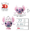 puzzle ball 3d 77 piezas stitch disney angel con orejas (ravensburger - 11639) puzzle ball 3d 77 piezas stitch disney angel con orejas (ravensburger - 11639)