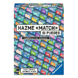 hazme match si puedes (ravensburger - 24758)