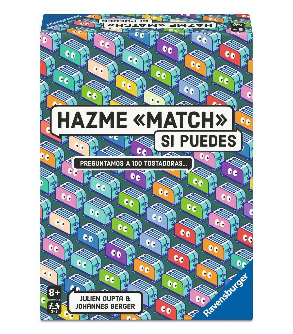 hazme match si puedes (ravensburger - 24758)