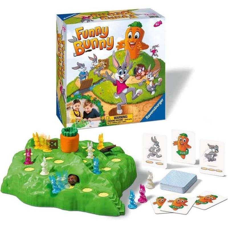 funny bunny (ravensburger - 20949)