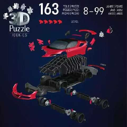 puzzle 3d 163 ferrari sf90 stradale (ravensburger - 12008041)