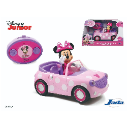 minnie roadster coche r/c 19cm (simba - 253074001)