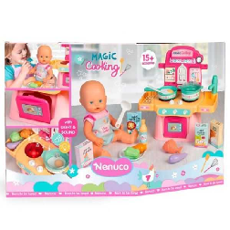nenuco cocinita magica (famosa - nfne3000)