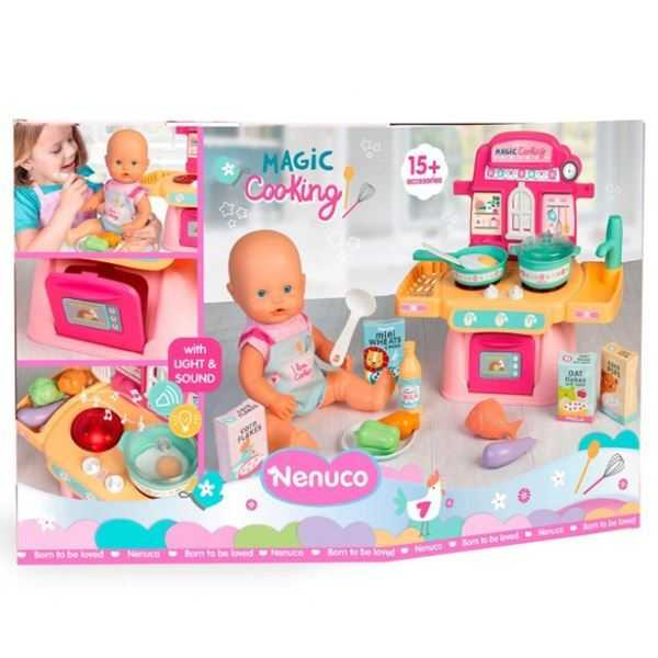 nenuco cocinita magica (famosa - nfne3000)