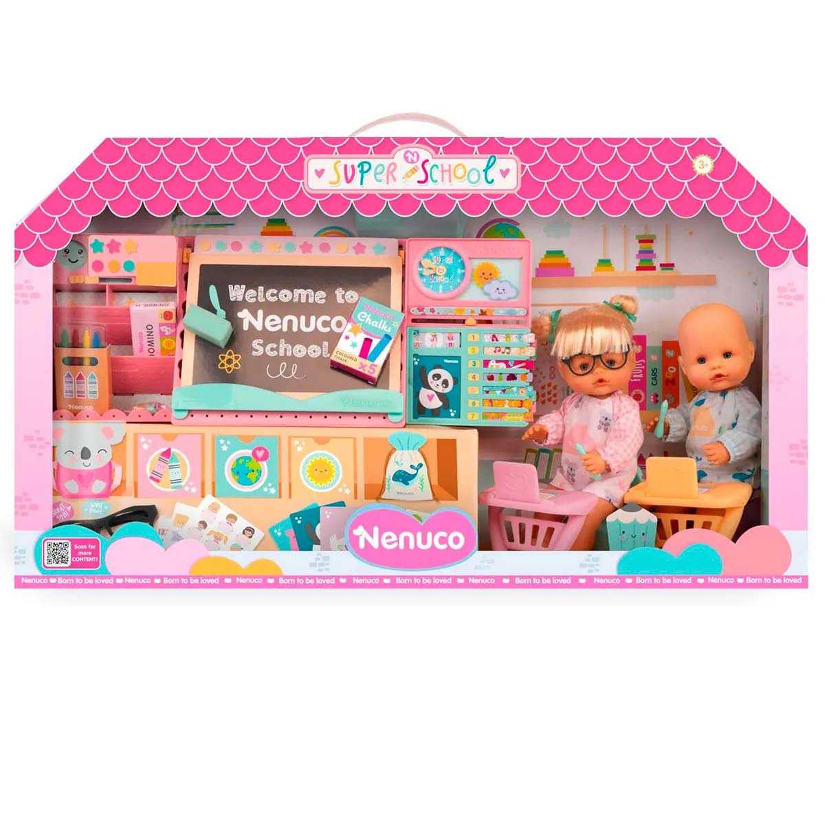 nenuco el super cole (famosa - nfnc8000)