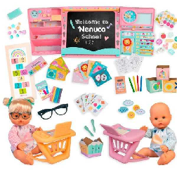 nenuco el super cole (famosa - nfnc8000)