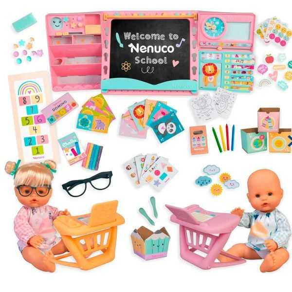 nenuco el super cole (famosa - nfnc8000)