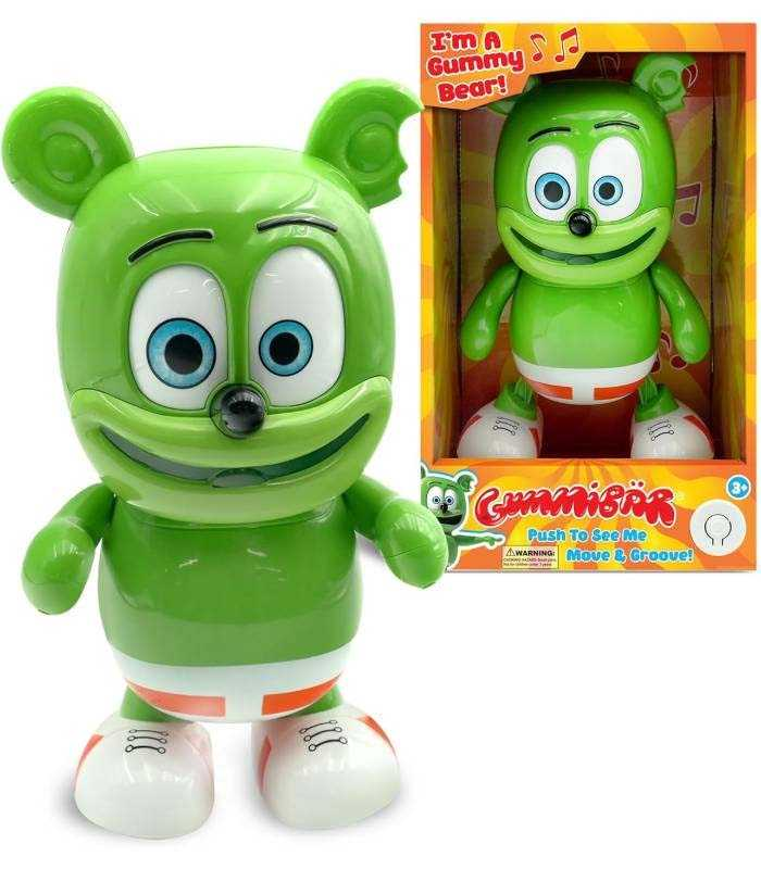 dancing robo osito gominola (famosa - guy01000)