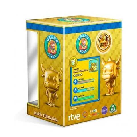 grand prix figura de vinilo limited edition (famosa - grn02000)