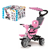 feber triciclo baby plus music rosa ( famosa - 800012132) feber triciclo baby plus music rosa ( famosa - 800012132)