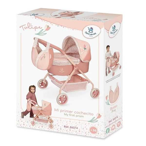 tulipe mi primer coche de muÑecas 42 cm (decuevas toys - 86074) tulipe mi primer coche de muÑecas 42 cm (decuevas toys - 86074)