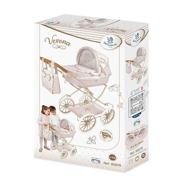 cityx coche muÑecas plegable 48 cm (decuevas toys - 80078 ) cityx coche muÑecas plegable 48 cm (decuevas toys - 80078 )