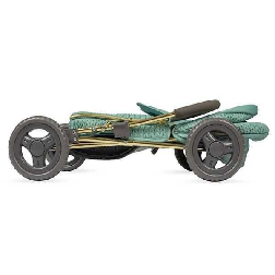 capriccio coche muÑecas plegable sombrilla y bolso 48 cm (decuevas toys - 85073)