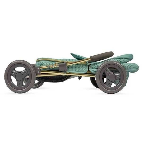 capriccio coche muÑecas plegable sombrilla y bolso 48 cm (decuevas toys - 85073)