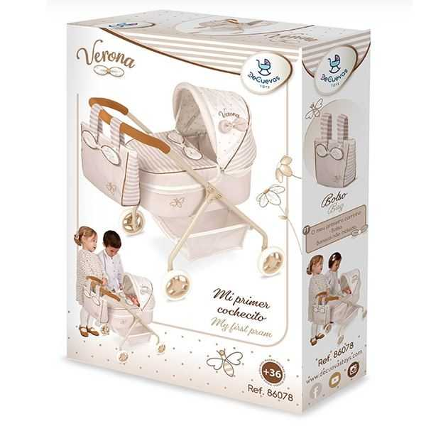 verona mi primer coche muÑecas 42 cm ( decuevas toys - 86078) verona mi primer coche muÑecas 42 cm ( decuevas toys - 86078)