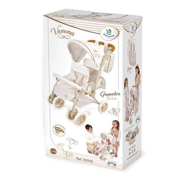 verona silla gemelar plegable 52 cm (decuevas toys - 90378) verona silla gemelar plegable 52 cm (decuevas toys - 90378)
