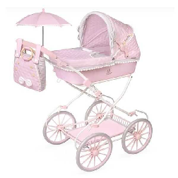 sophie coche muÑecas plegable sombrilla y bolso 48 cm (decuevas toys - 81075)