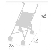 coco silla muÑecas plegable 48 cm (decuevas toys - 90080) coco silla muÑecas plegable 48 cm (decuevas toys - 90080)