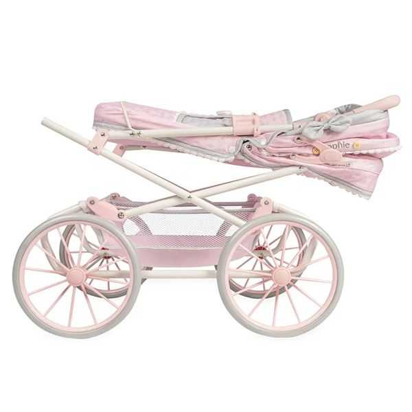sophie coche reborn plegable sombrilla y bolso 55 cm (decuevas toys - 82075) sophie coche reborn plegable sombrilla y bolso 55 cm (decuevas toys - 82075)