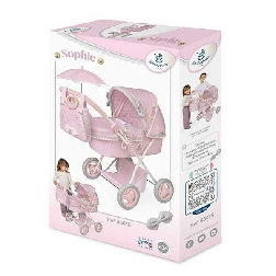 sophie coche muÑecas plegable sombrilla y bolso 48 cm (decuevas toys - 85075)