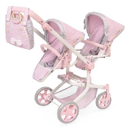 sophie silla gemelar plegable 52 cm ( decuevas toys - 90875)