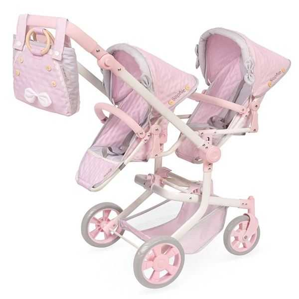 sophie silla gemelar plegable 52 cm ( decuevas toys - 90875) sophie silla gemelar plegable 52 cm ( decuevas toys - 90875)