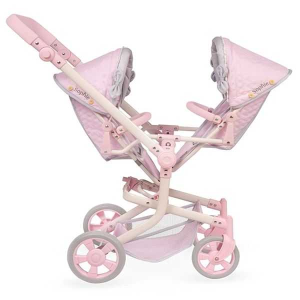 sophie silla gemelar plegable 52 cm ( decuevas toys - 90875)
