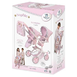 sophie silla gemelar plegable 52 cm ( decuevas toys - 90875)