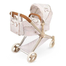 verona coche muÑecas 3x1 plegable 50 cm (decuevas toys - 81778)