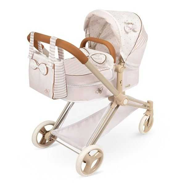 verona coche muÑecas 3x1 plegable 50 cm (decuevas toys - 81778) verona coche muÑecas 3x1 plegable 50 cm (decuevas toys - 81778)