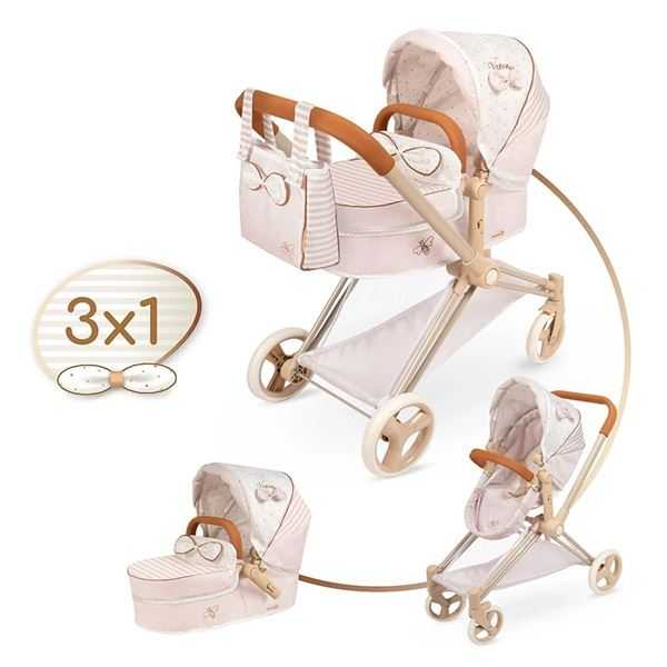 verona coche muÑecas 3x1 plegable 50 cm (decuevas toys - 81778) verona coche muÑecas 3x1 plegable 50 cm (decuevas toys - 81778)