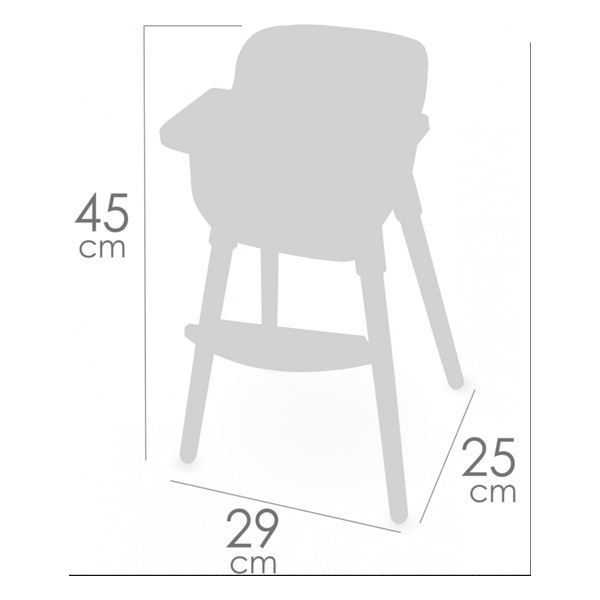 tulipe conjunto trona-parque (de cuevas toys - 40074) tulipe conjunto trona-parque (de cuevas toys - 40074)