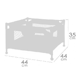 tulipe conjunto trona-parque (de cuevas toys - 40074)