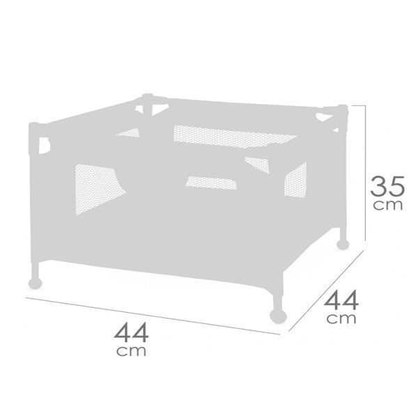 tulipe conjunto trona-parque (de cuevas toys - 40074) tulipe conjunto trona-parque (de cuevas toys - 40074)