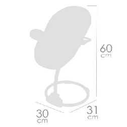 tulipe trona columpio 3x1 50 cm (de cuevas toys - 51574)