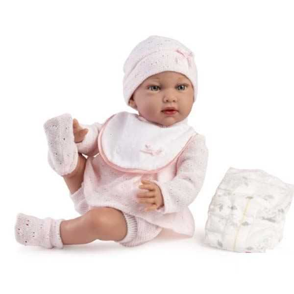 muÑeca con peso paula 42 cm jersey lana rosa (muñecas guca - 10280) muÑeca con peso paula 42 cm jersey lana rosa (muñecas guca - 10280)