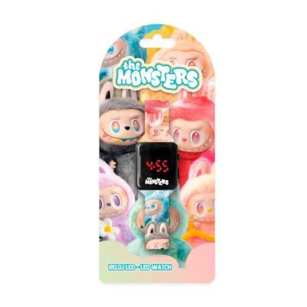 labubu the monsters reloj digital led (classics revolution - cr0518)