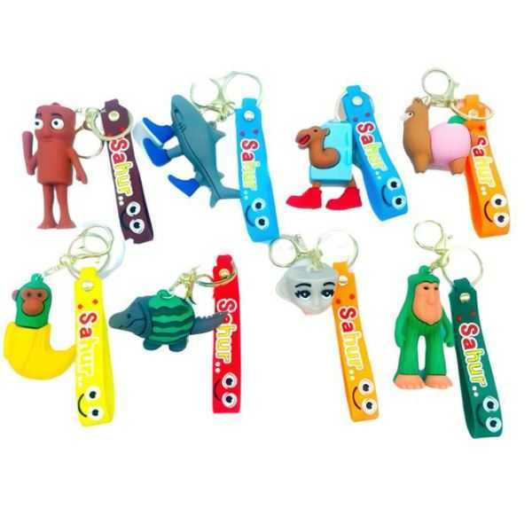 italian brainrot llaveros surtidos (classics revolution - cr0514)