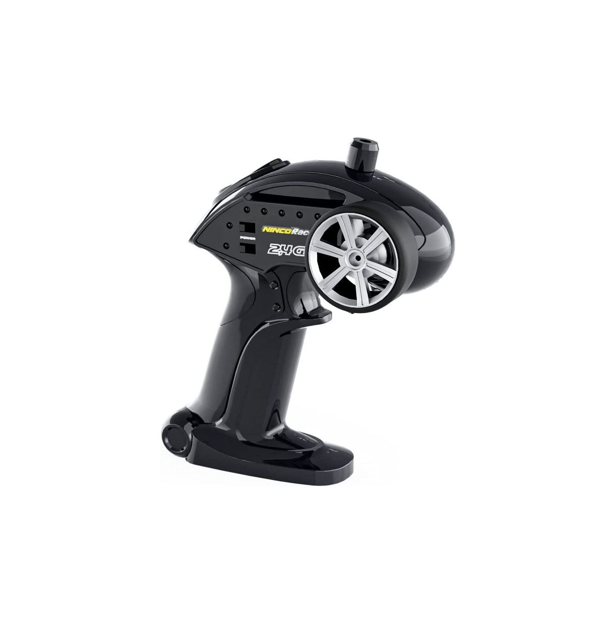 nincoracers coche r/c ion + 1:18 2,4 gh (fábrica de juguetes - nh93178)