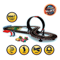 ninco veloku racers pista jungle churun ( fdj ninco - 91022)